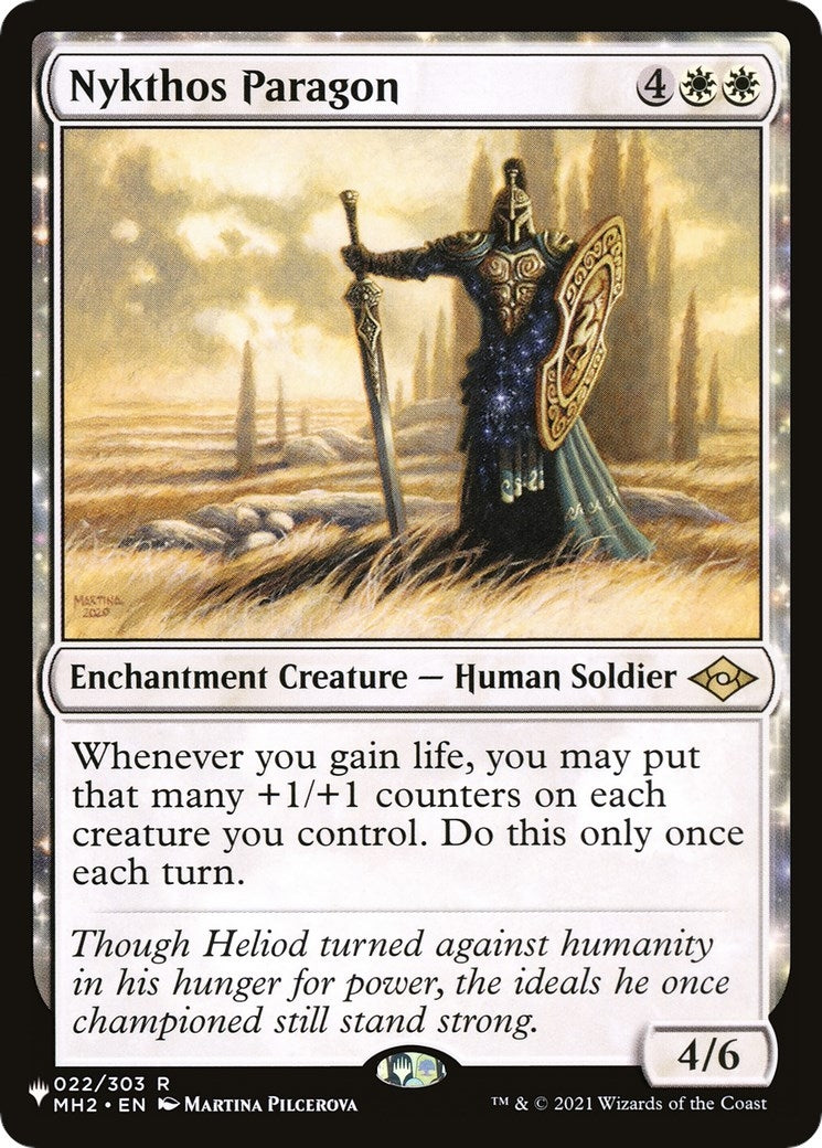 Image for Nykthos Paragon (The List Reprints) (22) - Magic: The Gathering