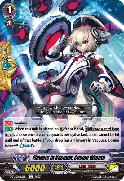 Image for Flowers in Vacuum, Cosmo Wreath (162) (D-PV01: History Collection) (D-PV01/162EN) - Cardfight Vanguard