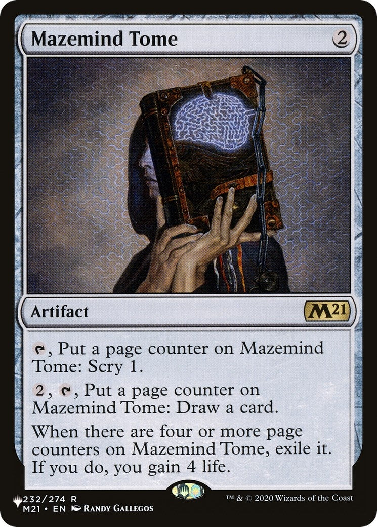 Image for Mazemind Tome (The List Reprints) (232) - Magic: The Gathering