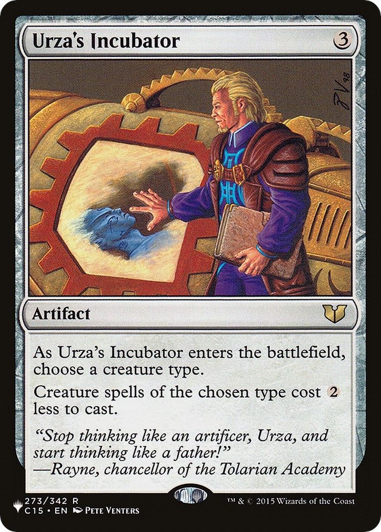 Image for Urza's Incubator (The List Reprints) (273) - Magic: The Gathering