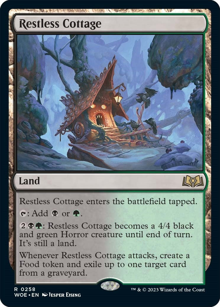 Image for Restless Cottage (Wilds of Eldraine) (258) - Magic: The Gathering
