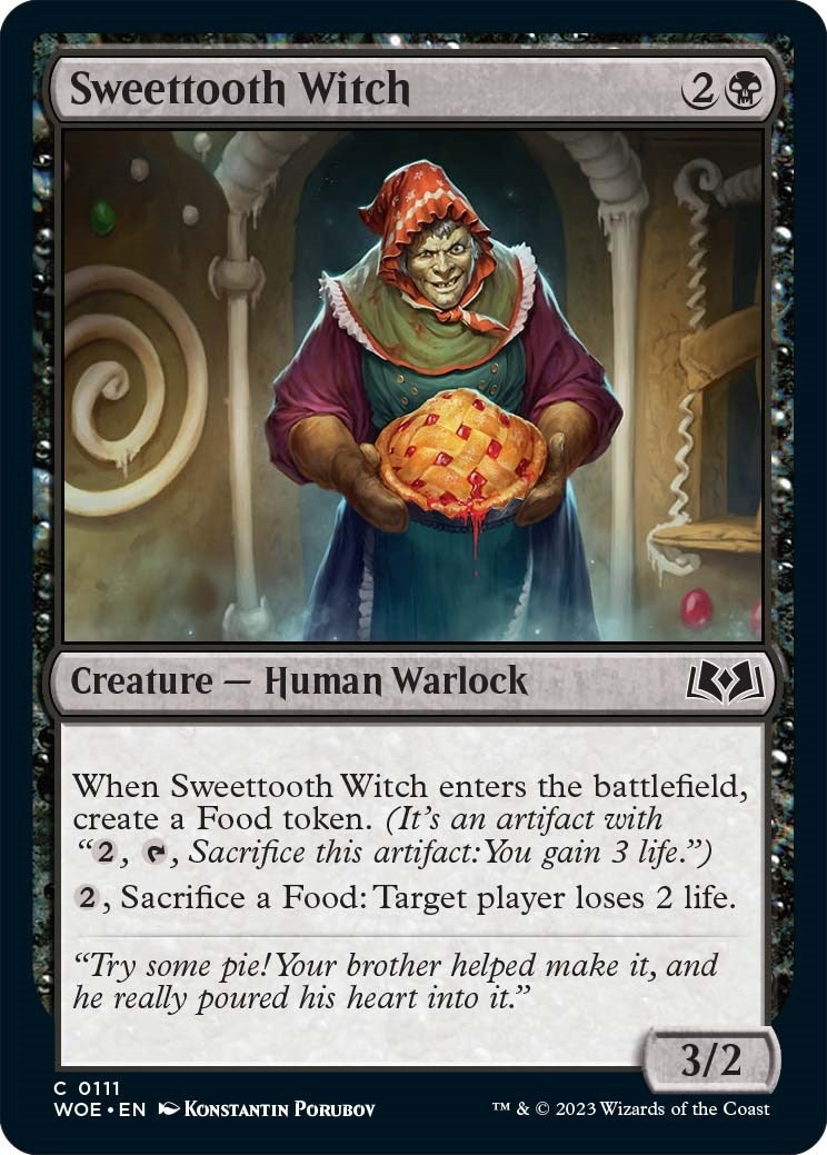 Image for Sweettooth Witch (Wilds of Eldraine) (111) - Magic: The Gathering