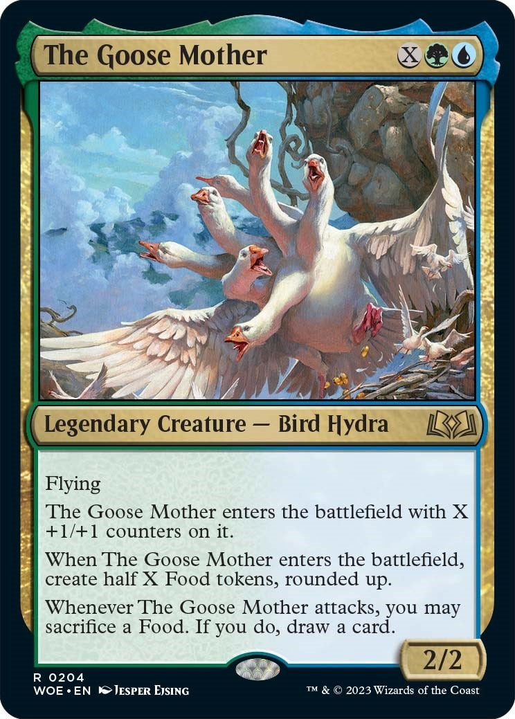 Image for The Goose Mother (Wilds of Eldraine) (204) - Magic: The Gathering