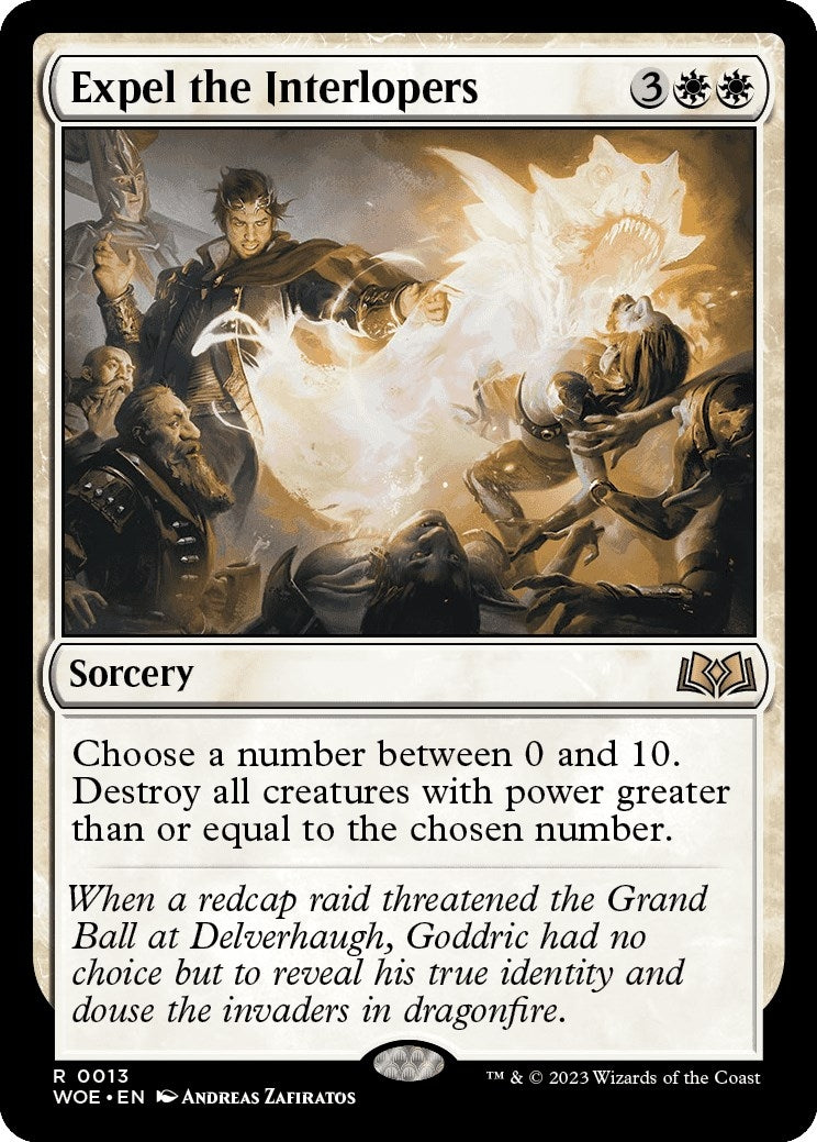 Image for Expel the Interlopers (Wilds of Eldraine) (13) - Magic: The Gathering