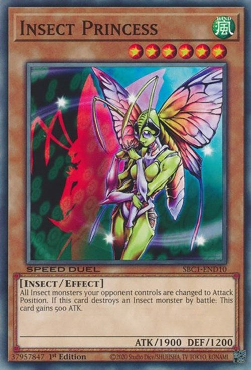 Image for Insect Princess (Speed Duel: Streets of Battle City) (SBC1-END10) - YuGiOh