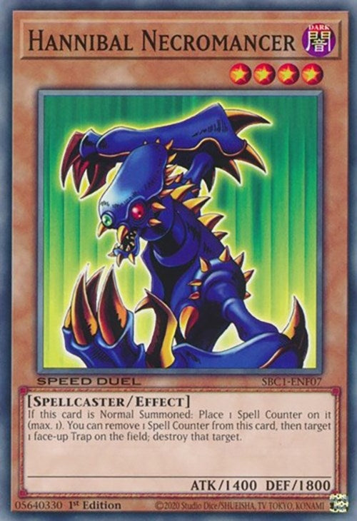 Image for Hannibal Necromancer (Speed Duel: Streets of Battle City) (SBC1-ENF07) - YuGiOh