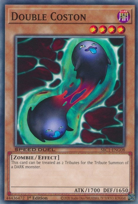 Image for Double Coston (Speed Duel: Streets of Battle City) (SBC1-ENG08) - YuGiOh