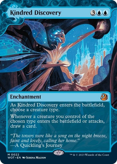 Image for Kindred Discovery (Wilds of Eldraine: Enchanting Tales) (22) - Magic: The Gathering