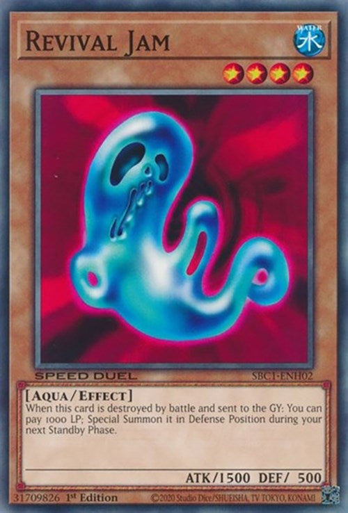 Image for Revival Jam (Speed Duel: Streets of Battle City) (SBC1-ENH02) - YuGiOh