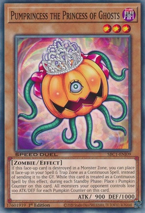 Image for Pumprincess the Princess of Ghosts (Speed Duel: Streets of Battle City) (SBC1-ENI09) - YuGiOh