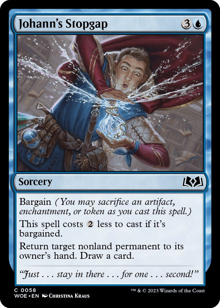 Image for Johann's Stopgap (Wilds of Eldraine) (58) - Magic: The Gathering