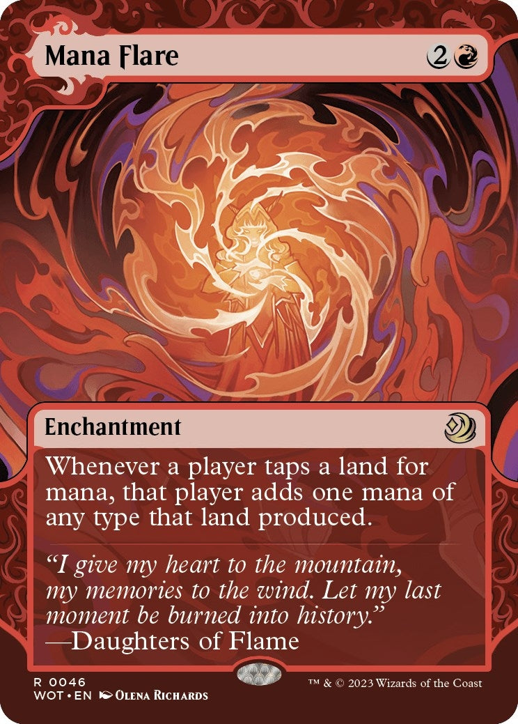 Image for Mana Flare (Wilds of Eldraine: Enchanting Tales) (46) - Magic: The Gathering