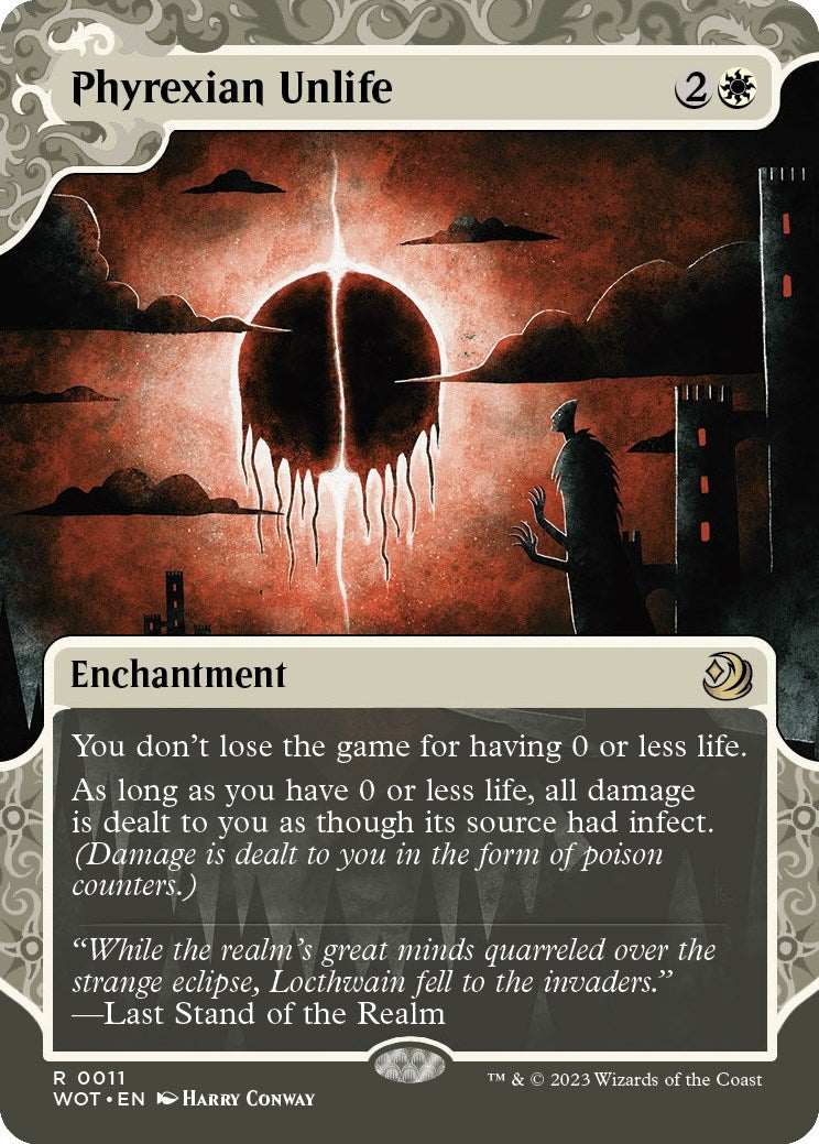 Image for Phyrexian Unlife (Wilds of Eldraine: Enchanting Tales) (11) - Magic: The Gathering