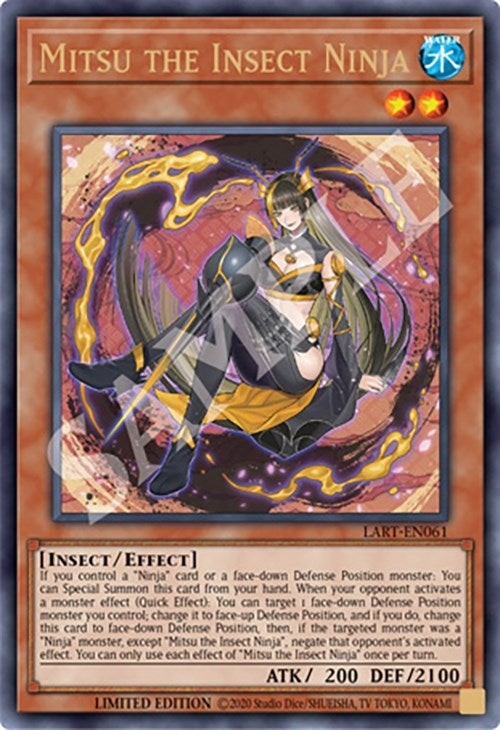 Image for Mitsu the Insect Ninja (The Lost Art Promotion) (LART-EN061) - YuGiOh