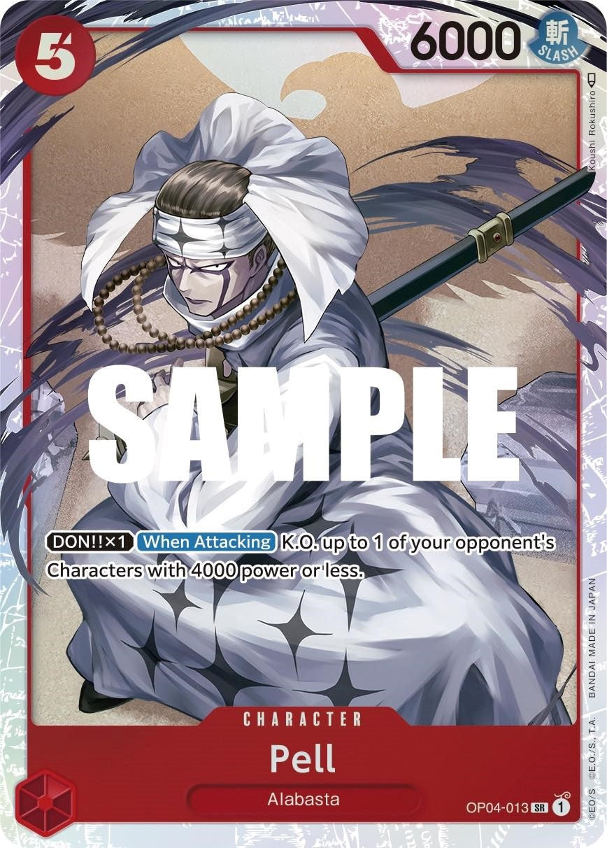 Image for Pell (Kingdoms of Intrigue) (OP04-013) - One Piece Card Game