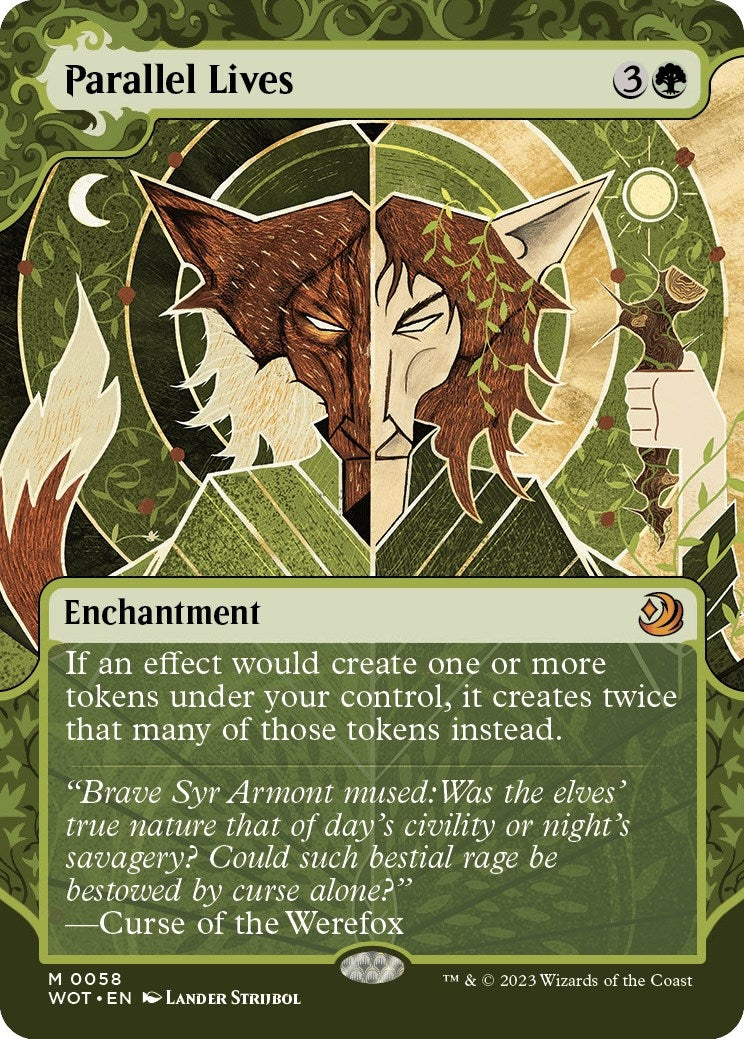 Image for Parallel Lives (Wilds of Eldraine: Enchanting Tales) (58) - Magic: The Gathering