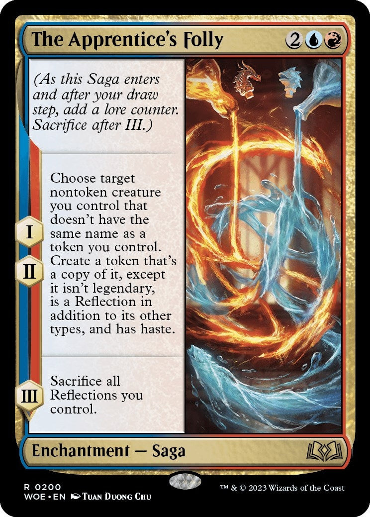 Image for The Apprentice's Folly (Wilds of Eldraine) (200) - Magic: The Gathering