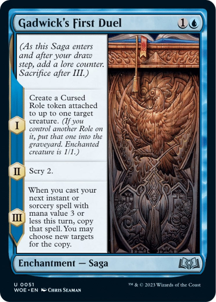 Image for Gadwick's First Duel (Wilds of Eldraine) (51) - Magic: The Gathering
