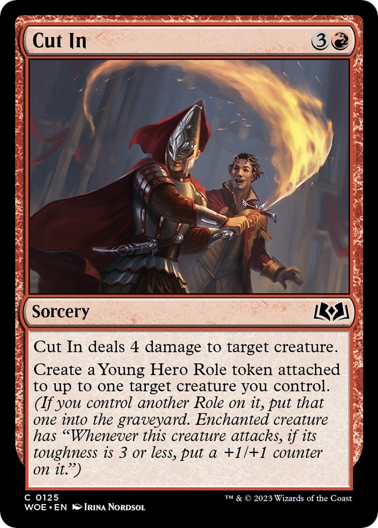 Image for Cut In (Wilds of Eldraine) (125) - Magic: The Gathering