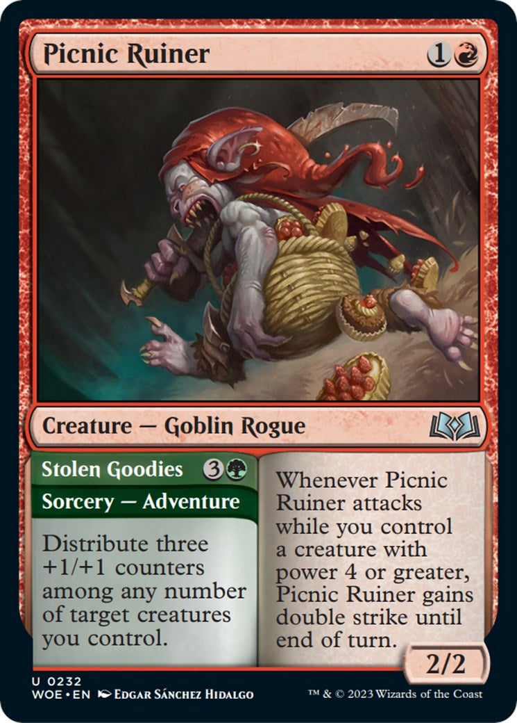Image for Picnic Ruiner (Wilds of Eldraine) (232) - Magic: The Gathering