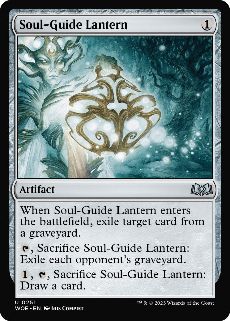 Image for Soul-Guide Lantern (Wilds of Eldraine) (251) - Magic: The Gathering