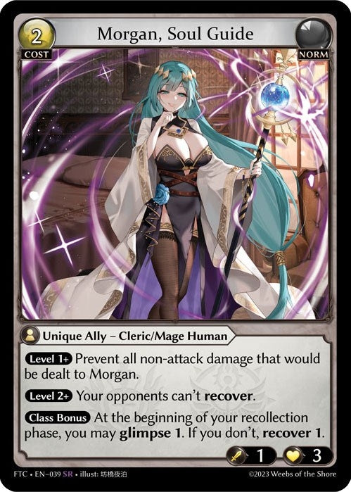 Image for Morgan, Soul Guide (Fractured Crown) (039) - Grand Archive TCG