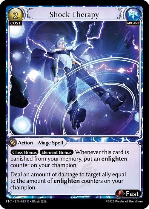 Image for Shock Therapy (Fractured Crown) (083) - Grand Archive TCG