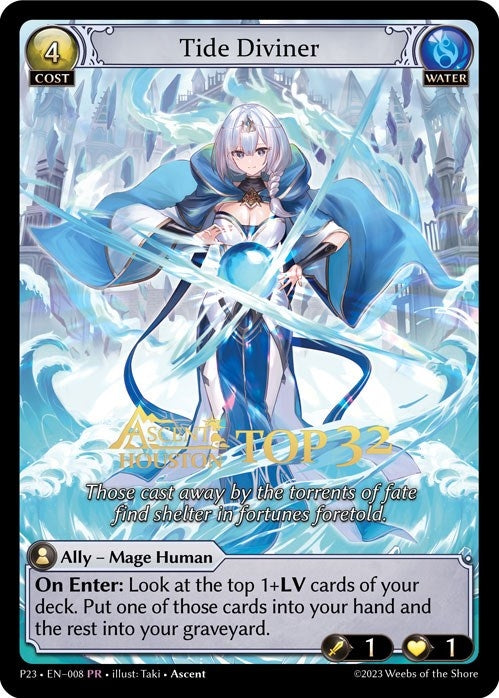 Image for Tide Diviner (Promotional Cards) (008) - Grand Archive TCG
