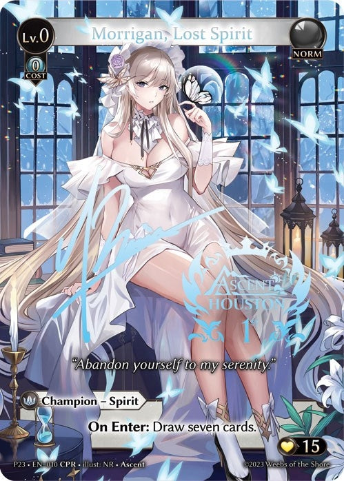 Image for Morrigan, Lost Spirit (CPR) (Promotional Cards) (010) - Grand Archive TCG