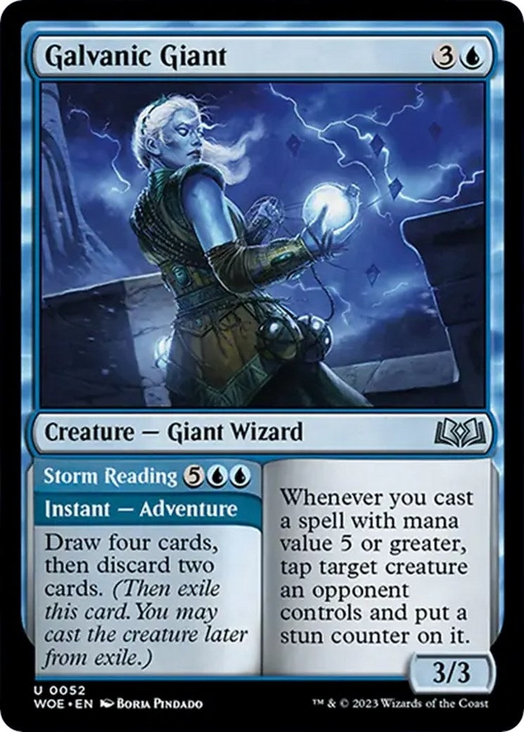 Image for Galvanic Giant (Wilds of Eldraine) (52) - Magic: The Gathering