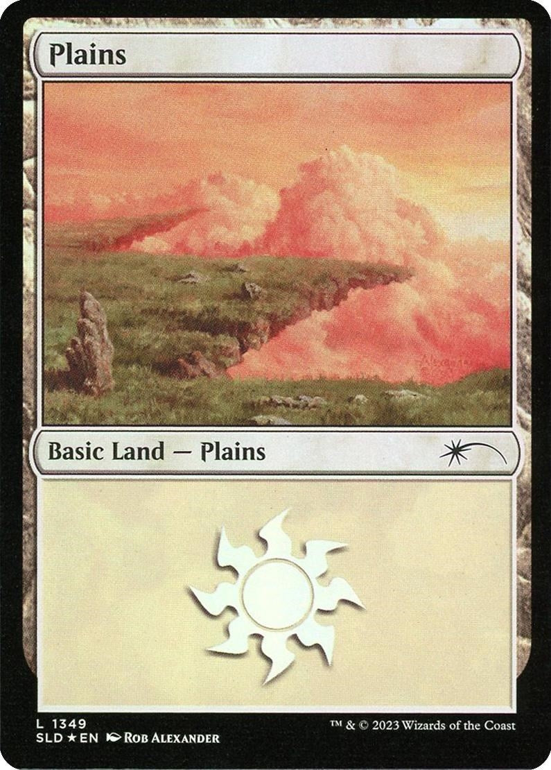 Image for Plains (1349) (Secret Lair Drop Series) (1349) - Magic: The Gathering