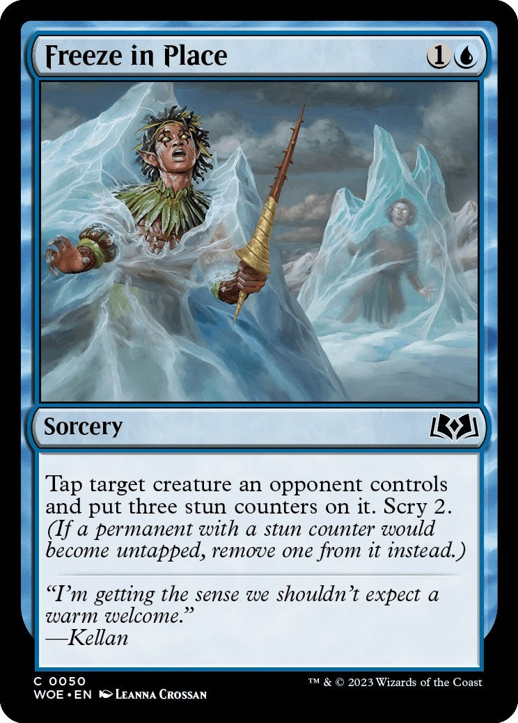 Image for Freeze in Place (Wilds of Eldraine) (50) - Magic: The Gathering