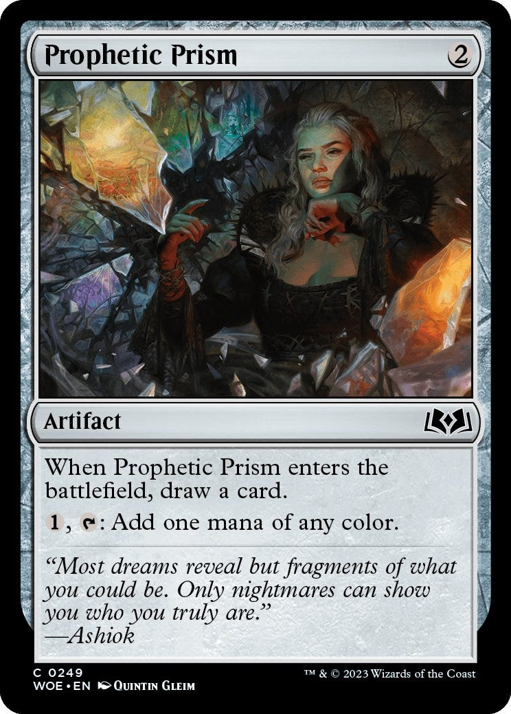 Image for Prophetic Prism (Wilds of Eldraine) (249) - Magic: The Gathering