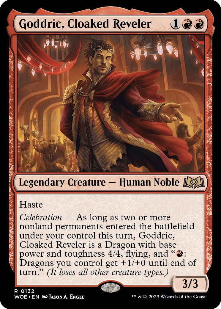 Image for Goddric, Cloaked Reveler (Wilds of Eldraine) (132) - Magic: The Gathering