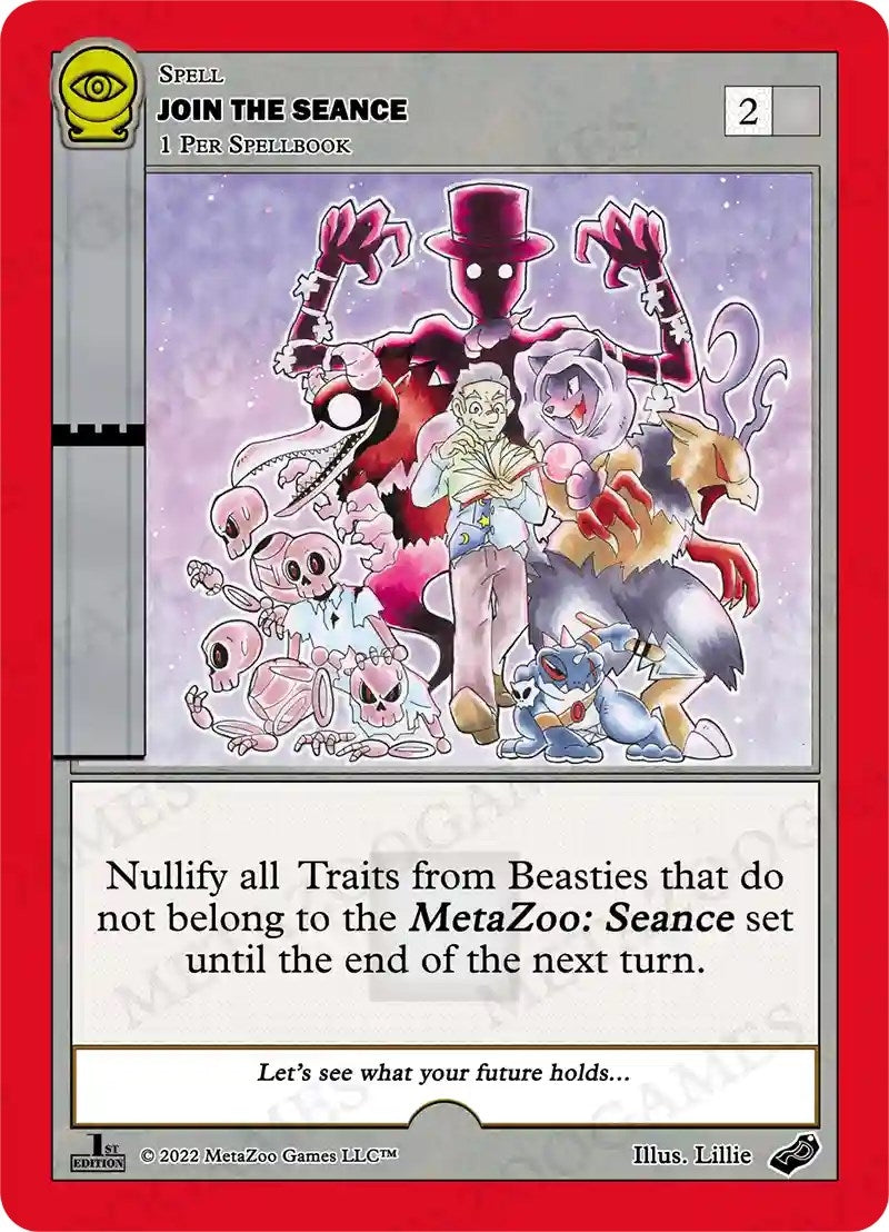 Image for Join the Seance (Spellbook) (Seance: First Edition) - MetaZoo