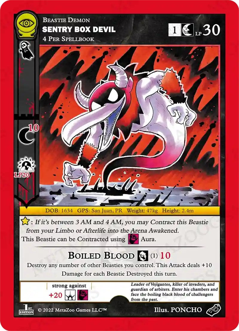 Image for Sentry Box Devil (Blister Pack Promo) (Seance: First Edition) - MetaZoo