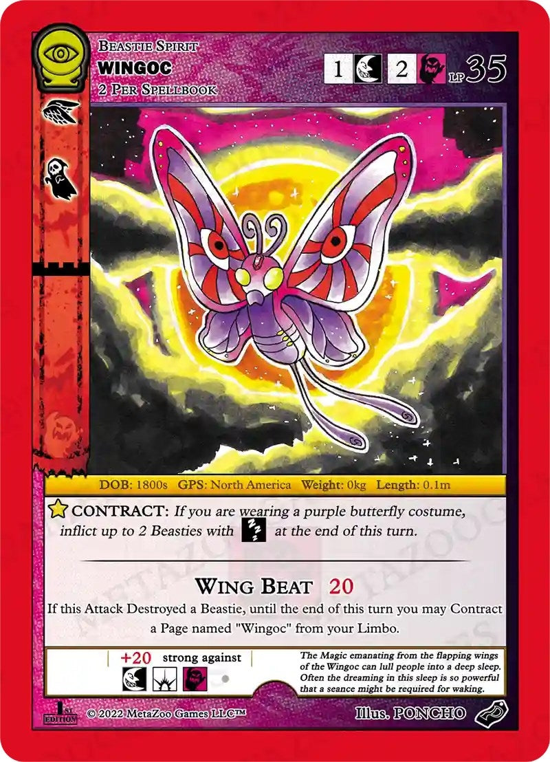 Image for Wingoc (Blister Pack Promo) (Seance: First Edition) - MetaZoo