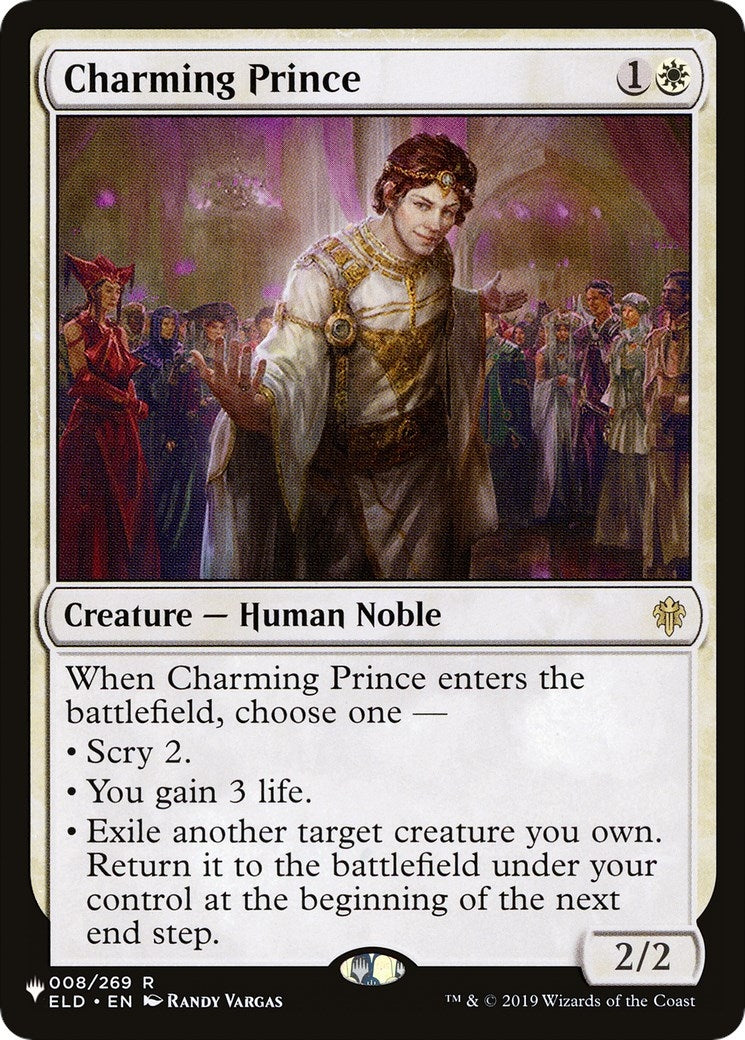 Image for Charming Prince (The List Reprints) (008/269) - Magic: The Gathering