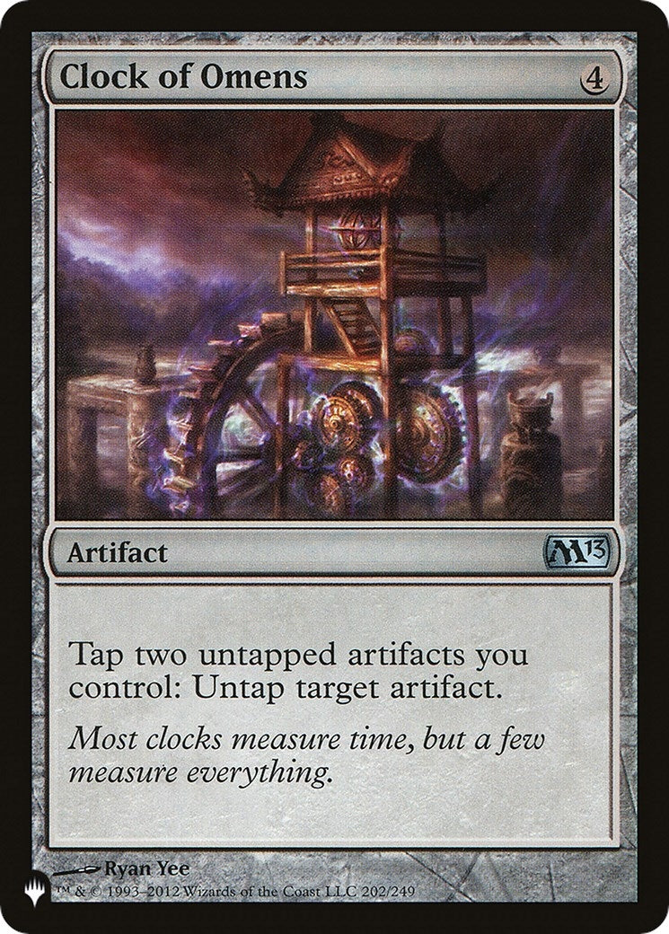 Image for Clock of Omens (The List Reprints) (202/249) - Magic: The Gathering