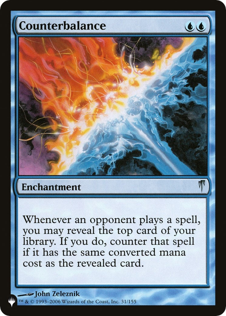 Image for Counterbalance (The List Reprints) (31/155) - Magic: The Gathering