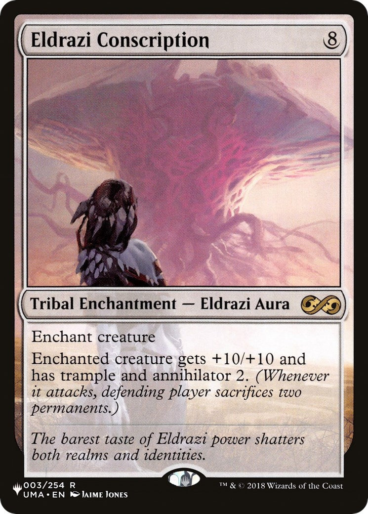 Image for Eldrazi Conscription (The List Reprints) (003/254) - Magic: The Gathering