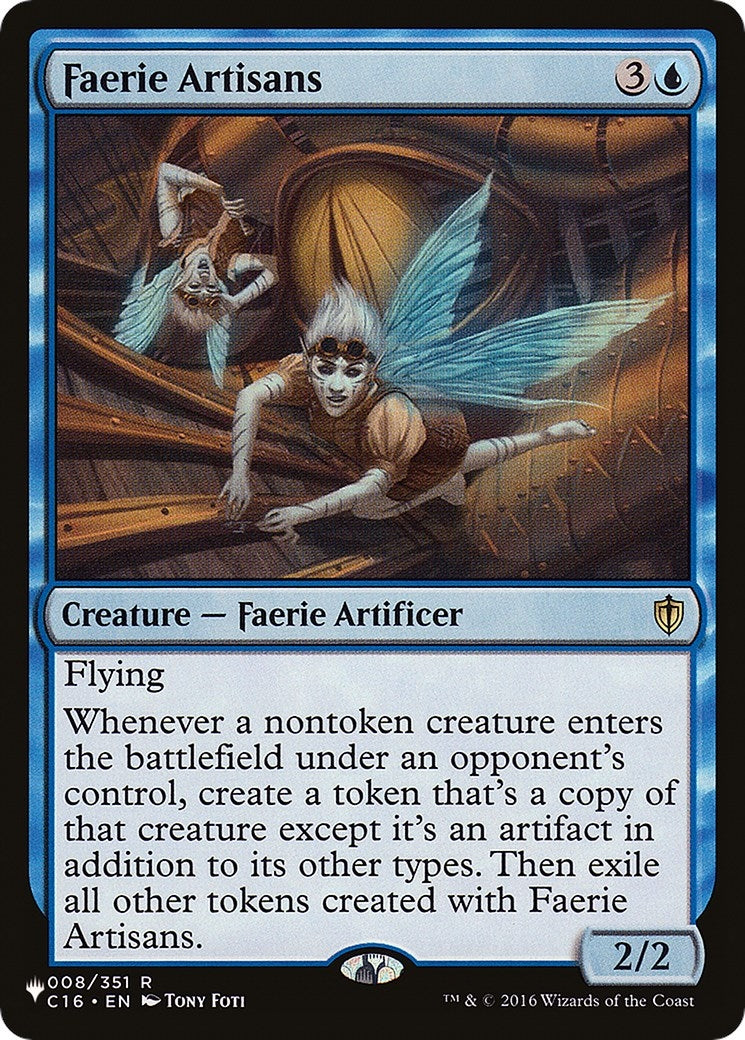 Image for Faerie Artisans (The List Reprints) (008/351) - Magic: The Gathering
