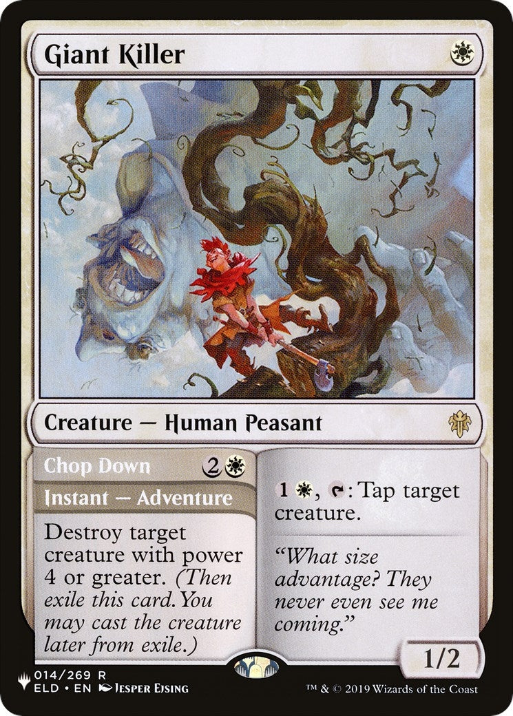 Image for Giant Killer (The List Reprints) (014/269) - Magic: The Gathering
