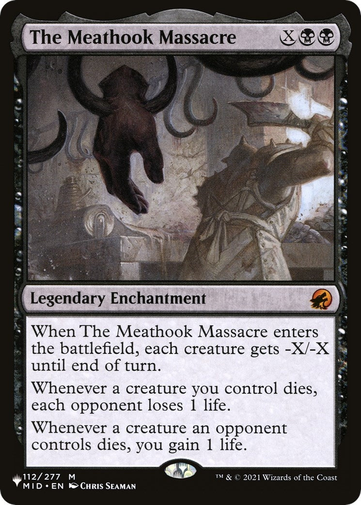 Image for The Meathook Massacre (The List Reprints) (112/277) - Magic: The Gathering