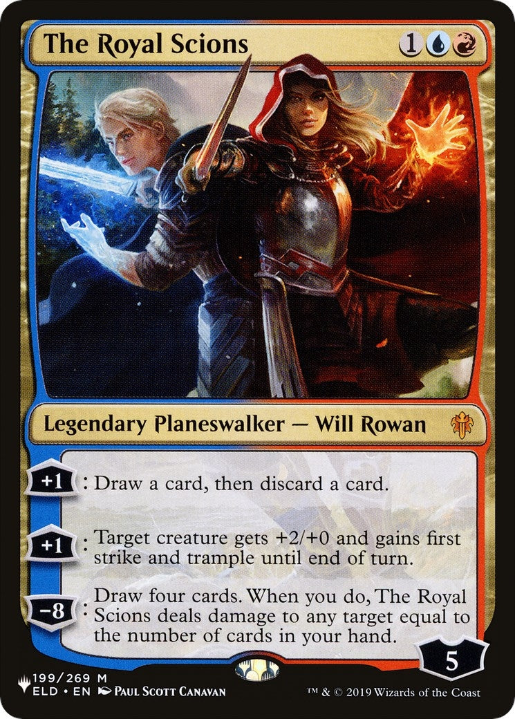 Image for The Royal Scions (The List Reprints) (199/269) - Magic: The Gathering