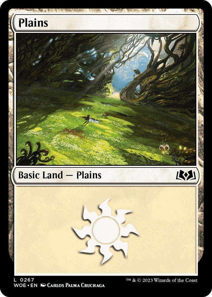 Image for Plains (0267) (Wilds of Eldraine) (267) - Magic: The Gathering