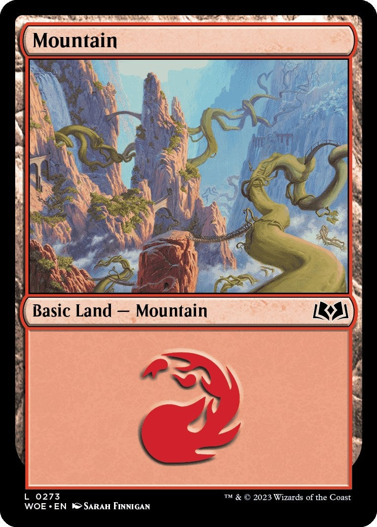 Image for Mountain (0273) (Wilds of Eldraine) (273) - Magic: The Gathering