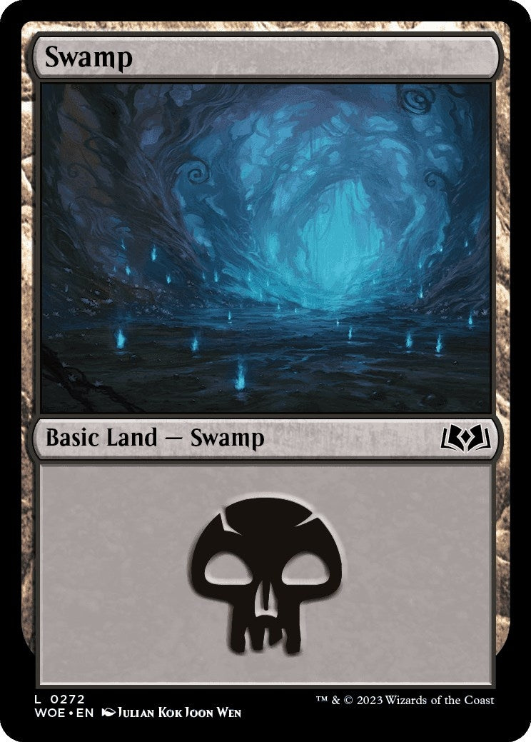 Image for Swamp (0272) (Wilds of Eldraine) (272) - Magic: The Gathering