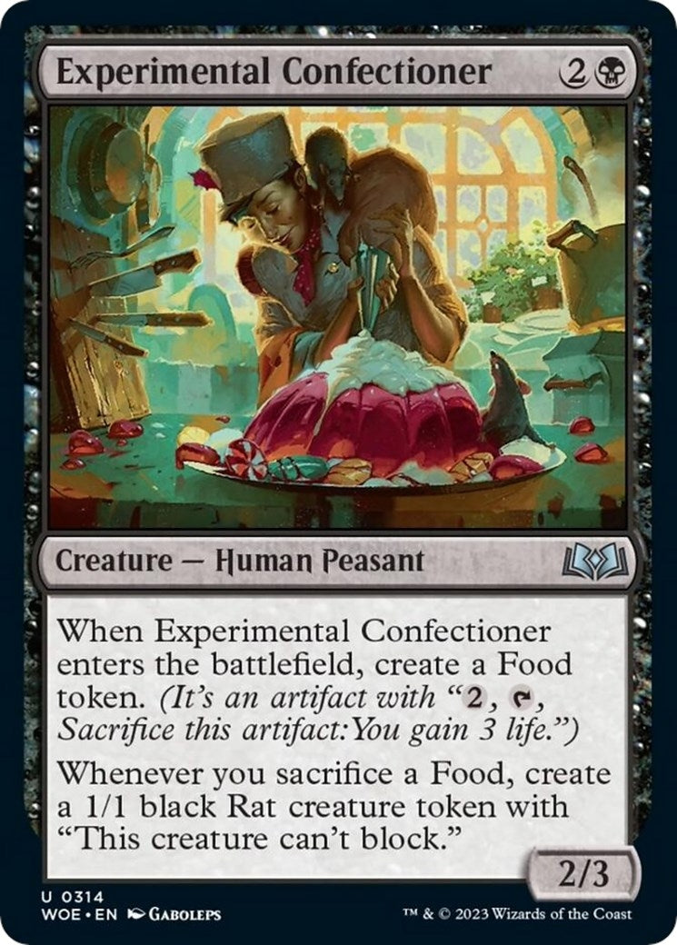 Image for Experimental Confectioner (Wilds of Eldraine) (314) - Magic: The Gathering