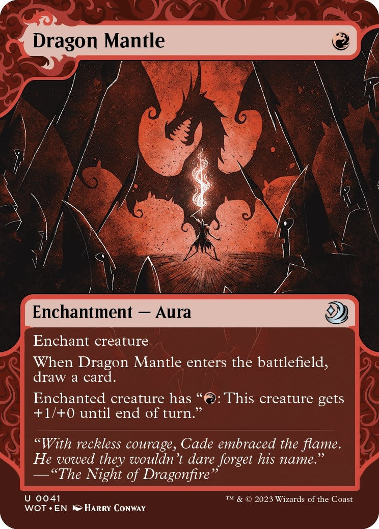 Image for Dragon Mantle (Wilds of Eldraine: Enchanting Tales) (41) - Magic: The Gathering